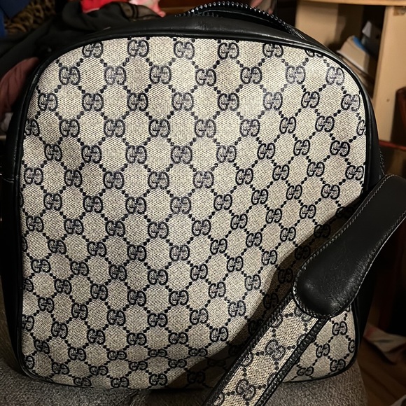 Gucci purse vintage 50-60’s SOLD 😁 - Picture 3 of 7